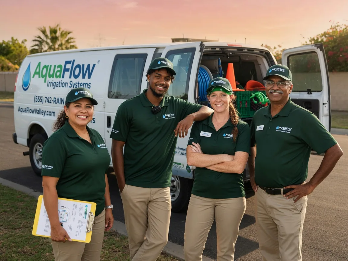 Irrigation Installation company in Asbury, WV